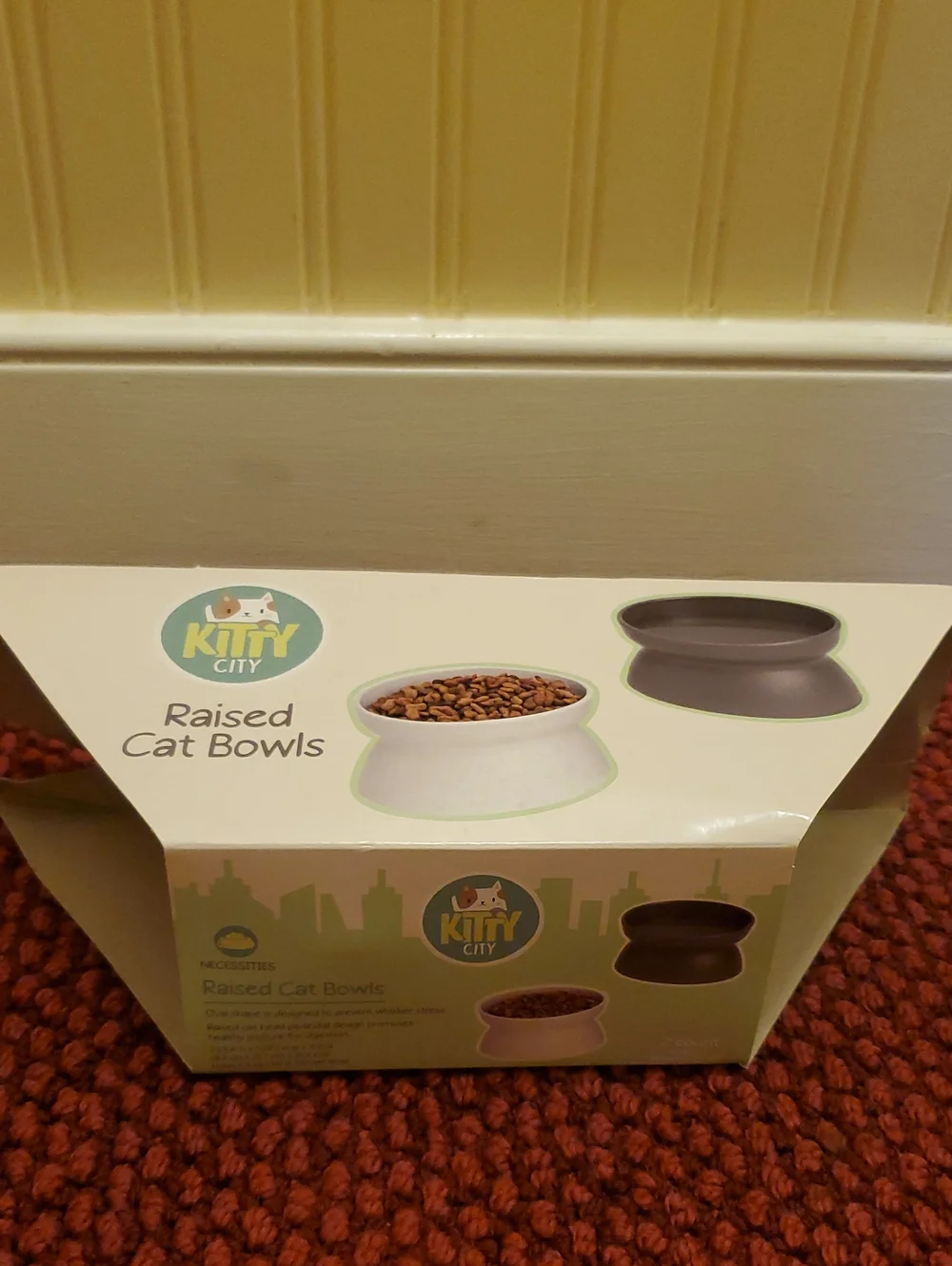 Raised Cat Bowls